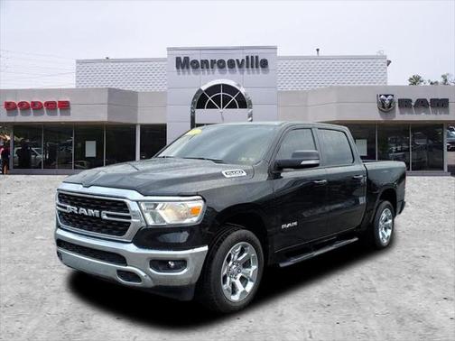 2022 RAM 1500 Big Horn Crew Cab 4x4 57' Box