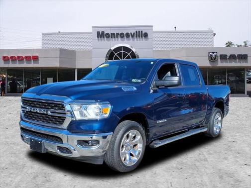 2022 RAM 1500 Big Horn Crew Cab 4x4 57' Box