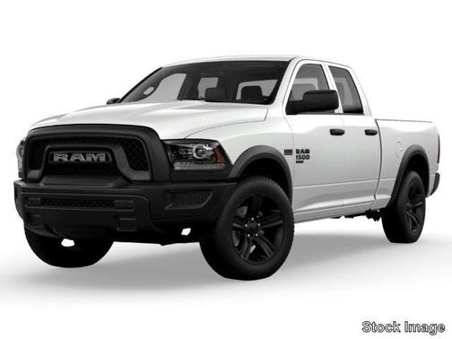 2022 RAM 1500 Classic Warlock Quad Cab 4x4 64' Box
