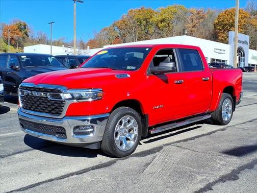 2025 RAM 1500 Big Horn Crew Cab 4x4 57' Box