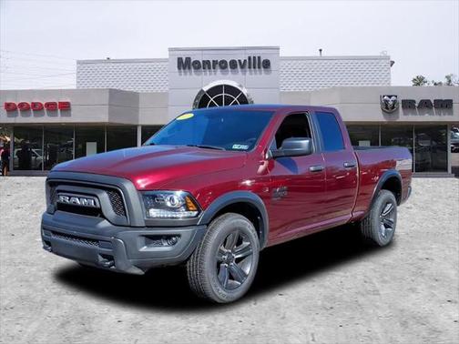 2022 RAM 1500 Classic Warlock Quad Cab 4x4 64' Box