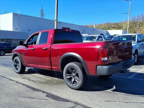 2022 RAM 1500 Classic Warlock Quad Cab 4x4 64' Box