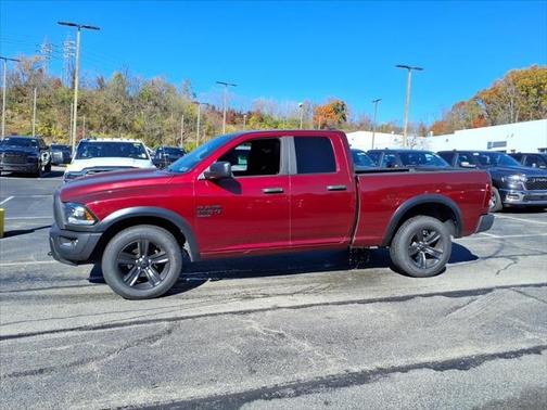 2022 RAM 1500 Classic Warlock Quad Cab 4x4 64' Box
