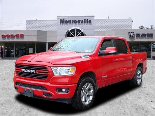2021 RAM 1500 Big Horn Crew Cab 4x4 57' Box