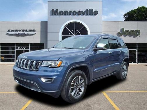 2020 Jeep Grand Cherokee Limited 4X4