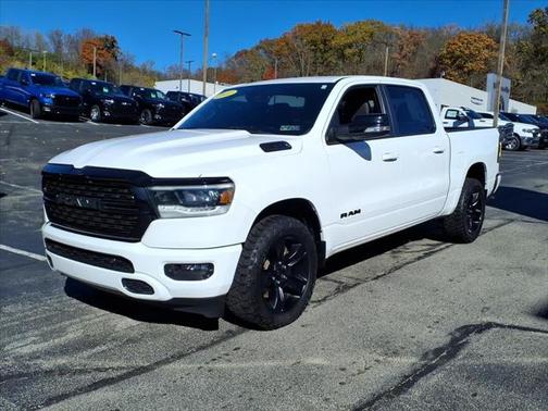 2022 RAM 1500 Big Horn Crew Cab 4x4 57' Box