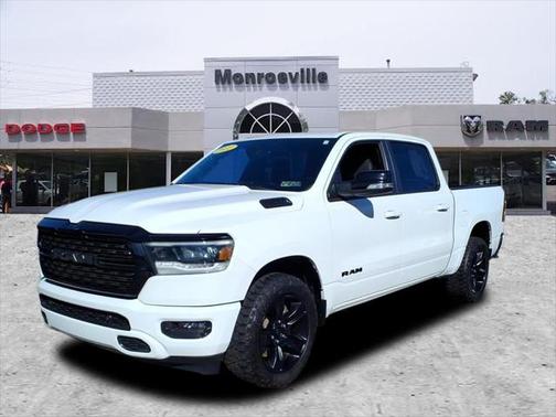 2022 RAM 1500 Big Horn Crew Cab 4x4 57' Box