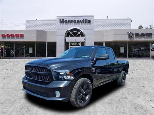 2019 RAM 1500 Classic Express Quad Cab 4x4 64' Box