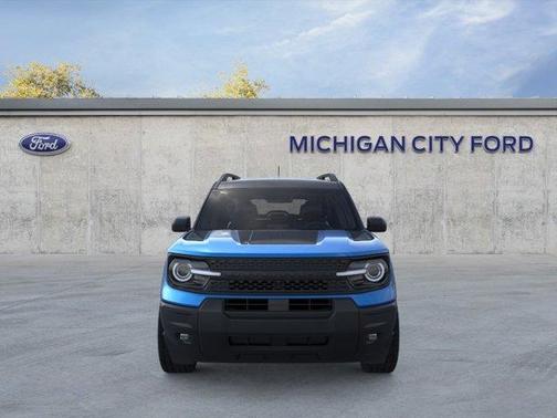 Velocity Blue Metallic 2026 Ford Bronco Sport Big Bend
