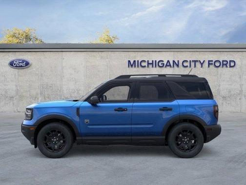 Velocity Blue Metallic 2026 Ford Bronco Sport Big Bend
