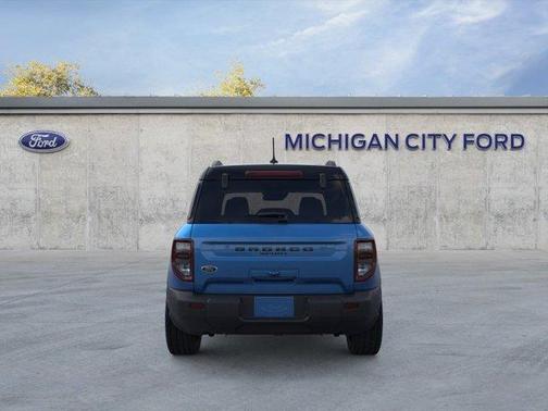 Velocity Blue Metallic 2026 Ford Bronco Sport Big Bend