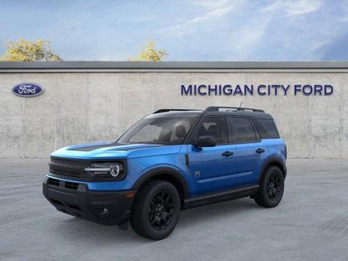 Velocity Blue Metallic 2026 Ford Bronco Sport Big Bend