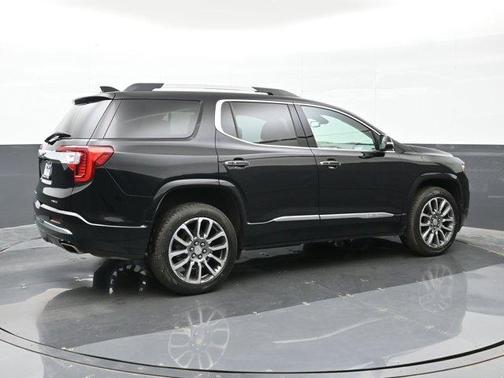 Ebony Twilight Metallic 2021 GMC Acadia Denali