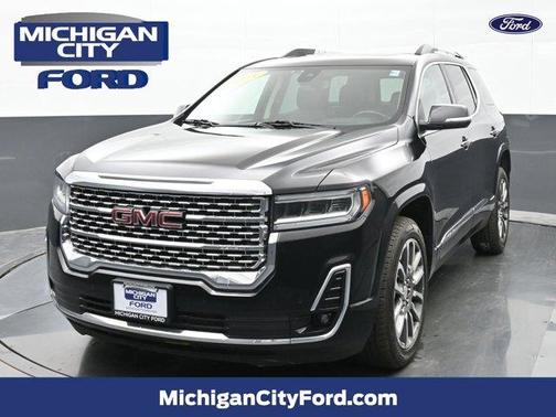 Ebony Twilight Metallic 2021 GMC Acadia Denali