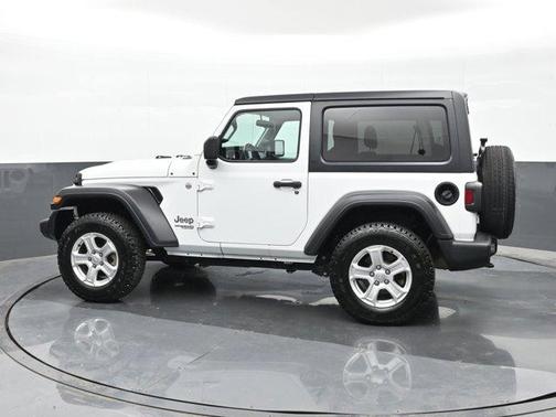 2020 Jeep Wrangler Sport