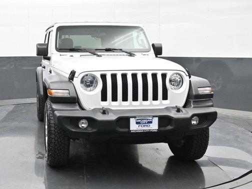 2020 Jeep Wrangler Sport