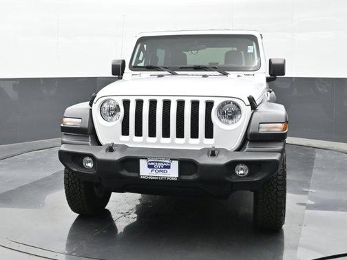 2020 Jeep Wrangler Sport