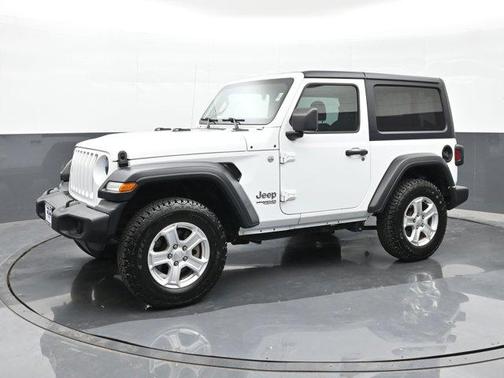 2020 Jeep Wrangler Sport