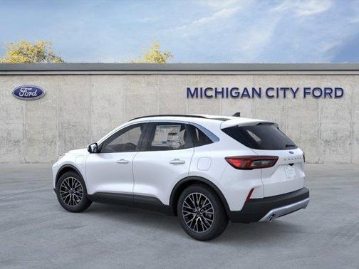 Space Silver 2026 Ford Escape PHEV