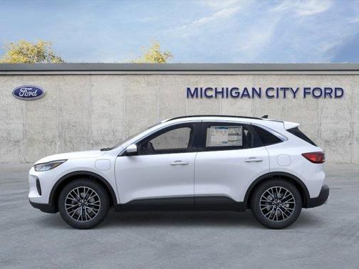 Space Silver 2026 Ford Escape PHEV