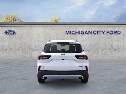 Space Silver 2026 Ford Escape PHEV