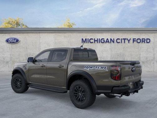 2025 Ford Ranger Raptor