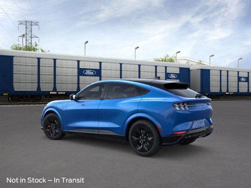 2025 Ford Mustang Mach-E GT