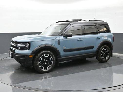 2021 Ford Bronco Sport Outer Banks