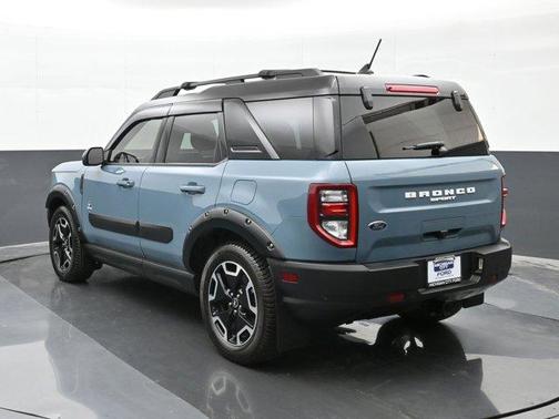 2021 Ford Bronco Sport Outer Banks
