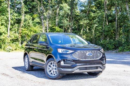 Black 2024 Ford Edge Sport