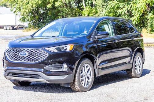 Black 2024 Ford Edge Sport