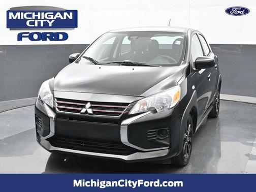 2024 Mitsubishi Mirage Black Edition
