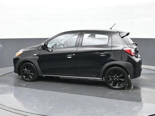 2024 Mitsubishi Mirage Black Edition