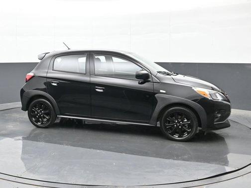 2024 Mitsubishi Mirage Black Edition