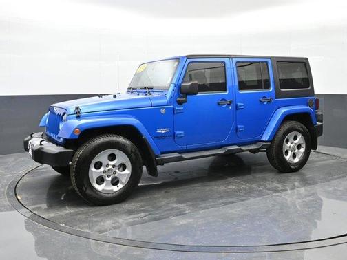 2015 Jeep Wrangler Unlimited Sahara