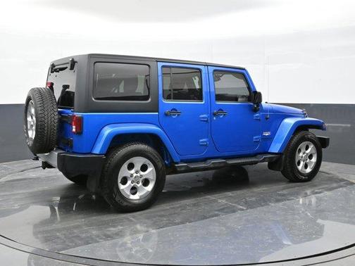 2015 Jeep Wrangler Unlimited Sahara