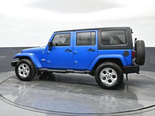 2015 Jeep Wrangler Unlimited Sahara