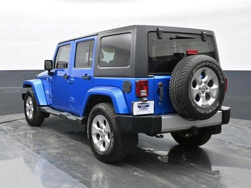 2015 Jeep Wrangler Unlimited Sahara