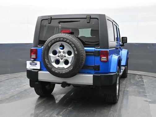 2015 Jeep Wrangler Unlimited Sahara