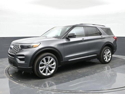2022 Ford Explorer Platinum