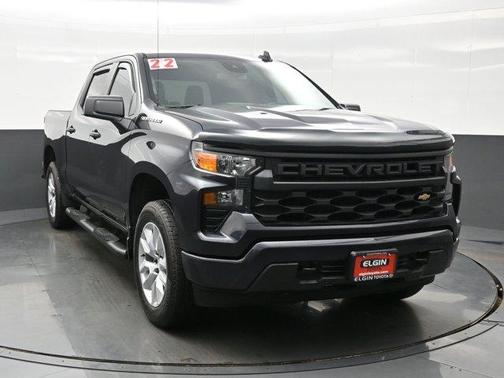 2022 Chevrolet Silverado 1500 Custom