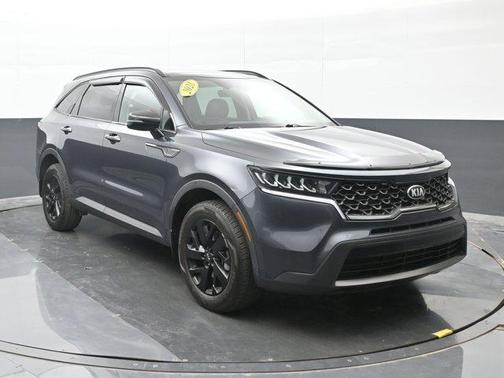 Gray 2021 Kia Sorento S