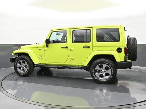 2016 Jeep Wrangler Unlimited Sahara