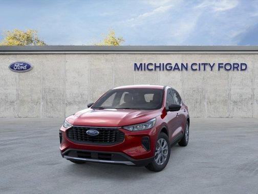 Rapid Red Metallic Tinted Clearcoat 2026 Ford Escape Active