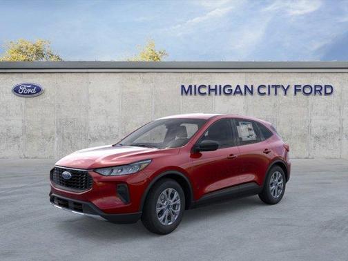 Rapid Red Metallic Tinted Clearcoat 2026 Ford Escape Active
