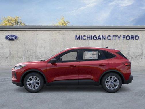 Rapid Red Metallic Tinted Clearcoat 2026 Ford Escape Active