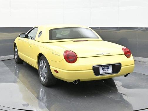 2002 Ford Thunderbird w/Hardtop Premium