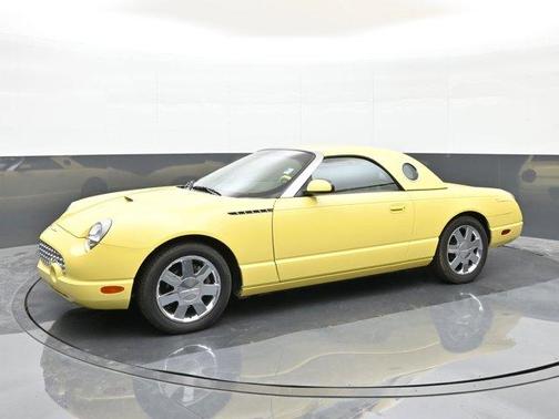 2002 Ford Thunderbird w/Hardtop Premium