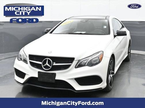 2016 Mercedes-Benz E-Class E 400 4MATIC