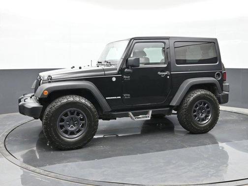 2012 Jeep Wrangler Rubicon